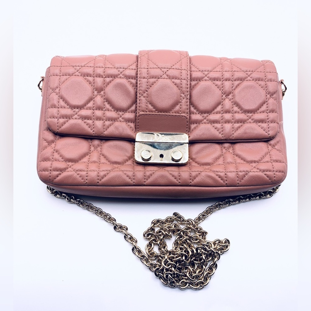 Christian Dior Cannage Miss Dior Shoulder Bag